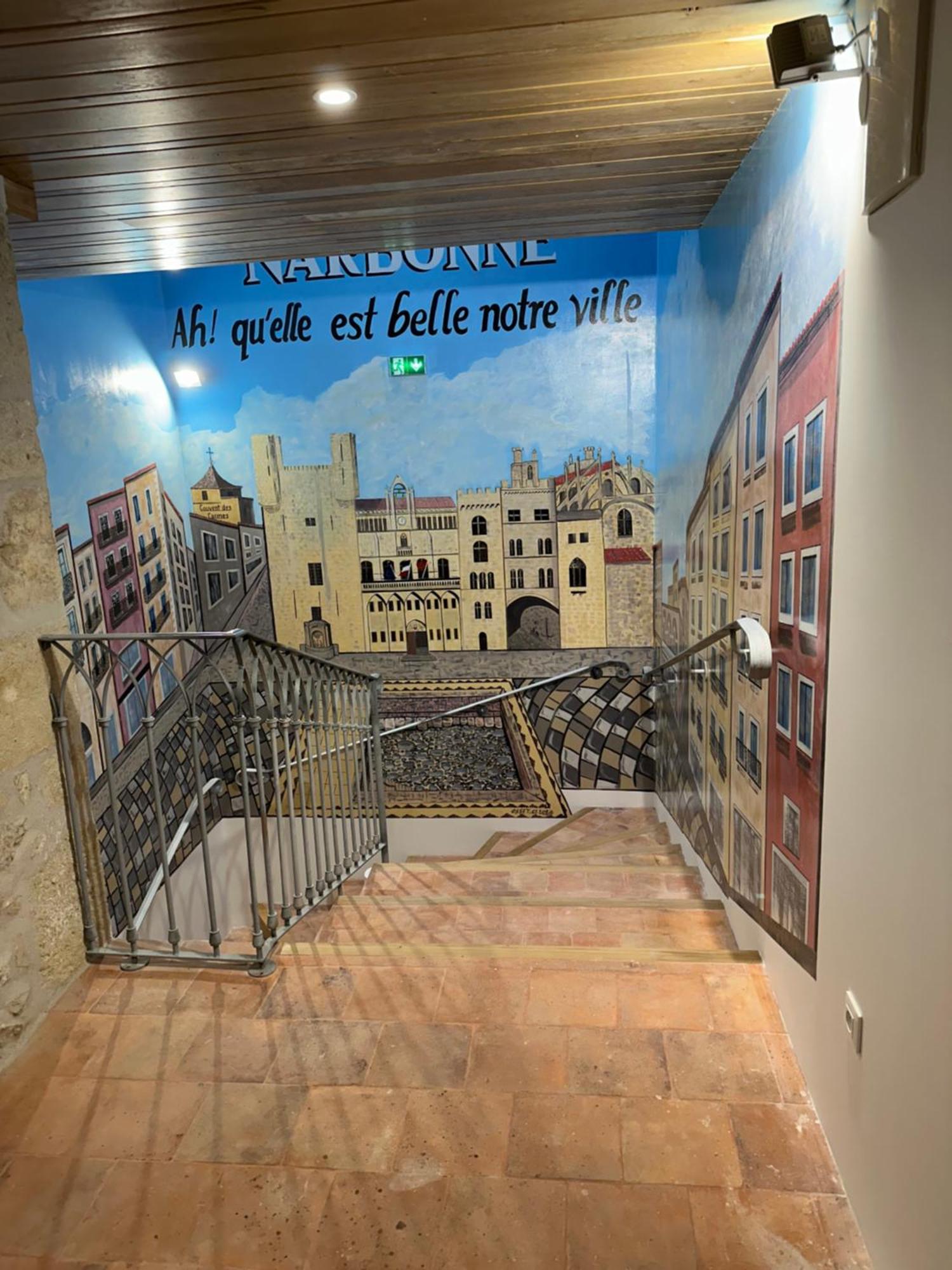 Petit Studio Presbytere Dans L'Eglise Narbonne Exterior foto