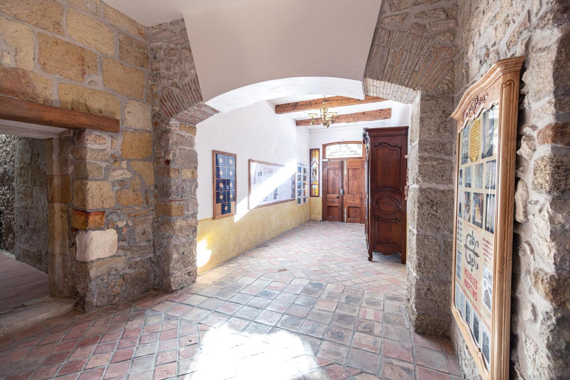 Petit Studio Presbytere Dans L'Eglise Narbonne Exterior foto