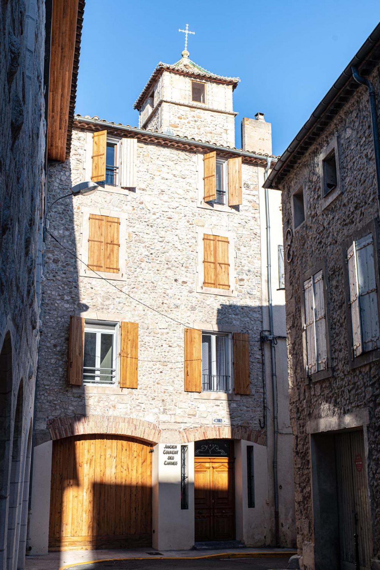 Petit Studio Presbytere Dans L'Eglise Narbonne Exterior foto