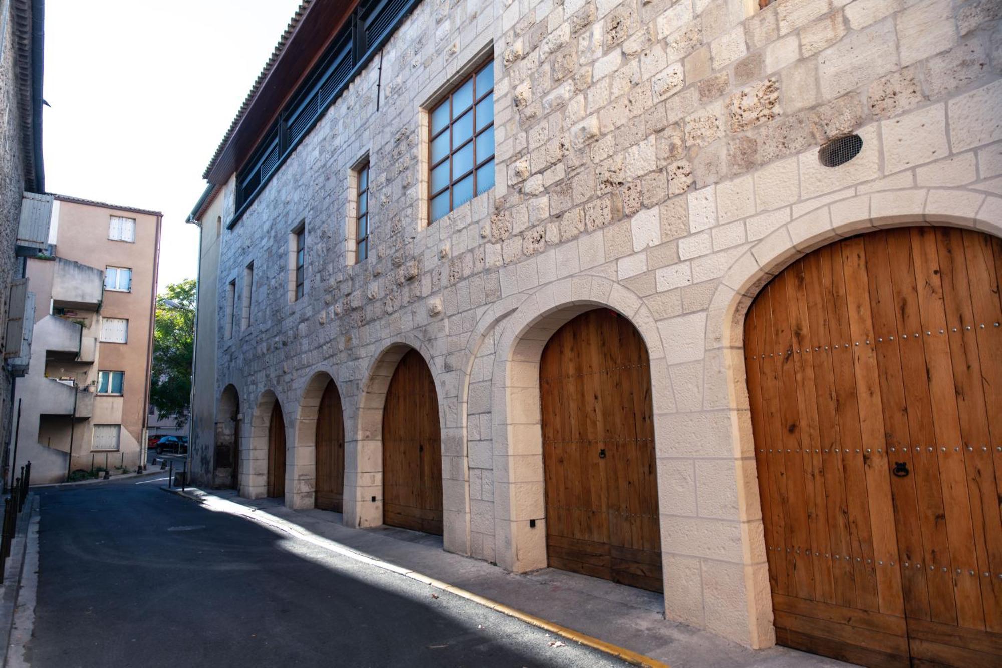 Petit Studio Presbytere Dans L'Eglise Narbonne Exterior foto