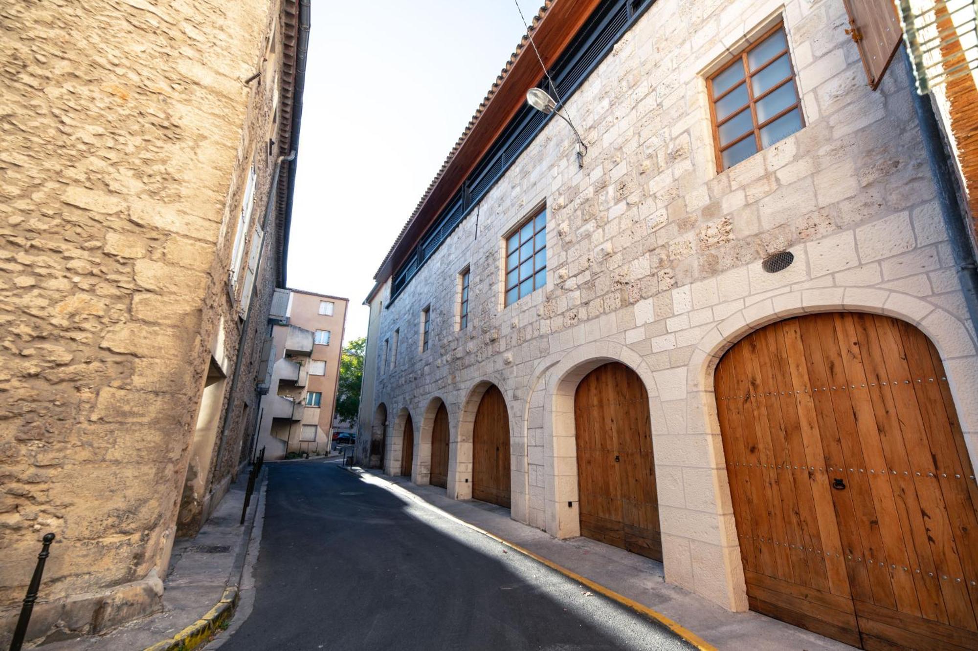 Petit Studio Presbytere Dans L'Eglise Narbonne Exterior foto