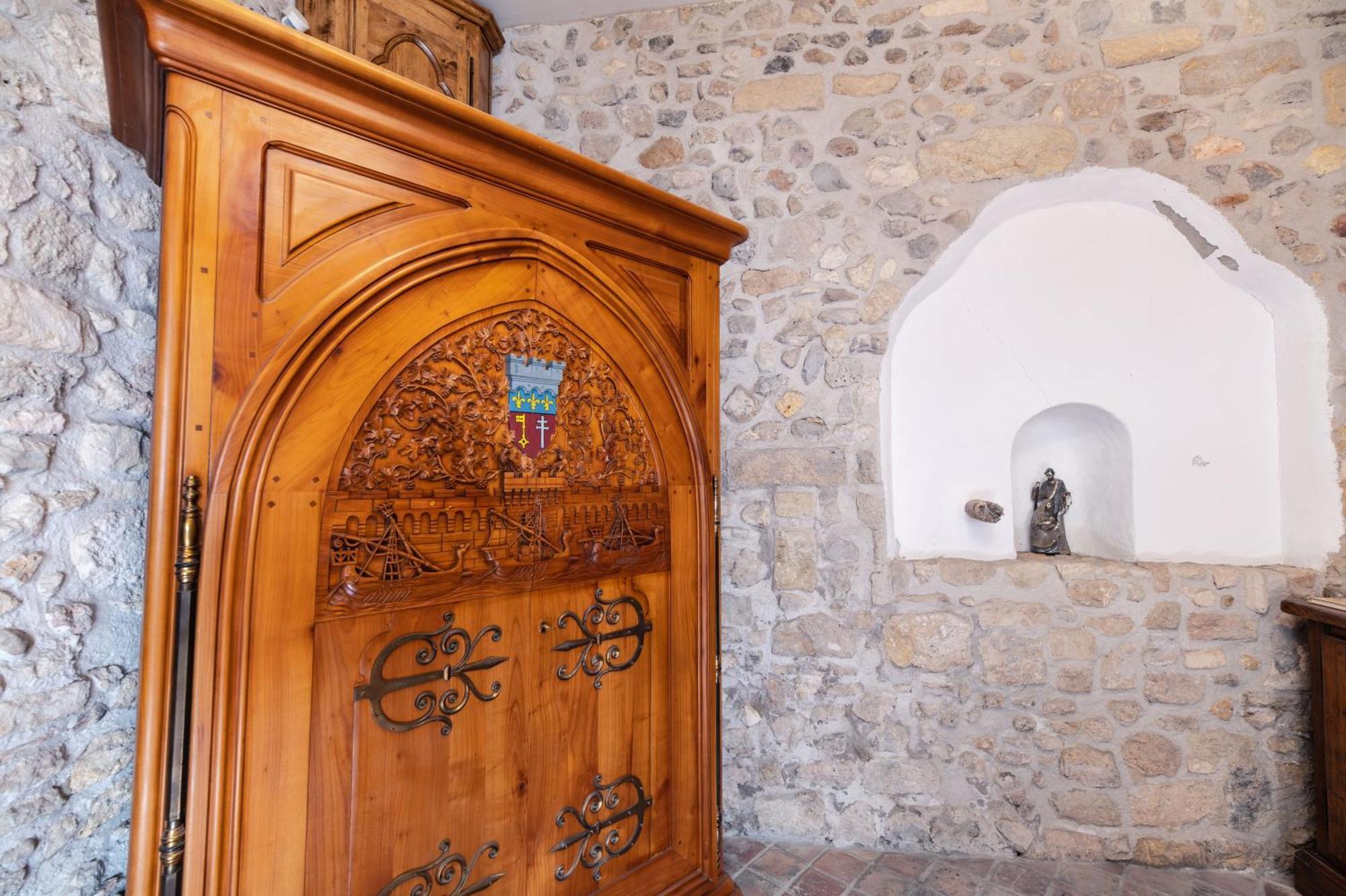 Petit Studio Presbytere Dans L'Eglise Narbonne Exterior foto